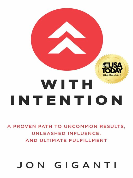 Title details for With Intention by Jon Giganti - Available